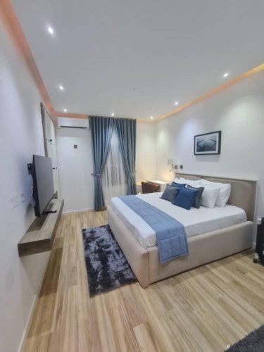 1 Bedroom Luxury Verified Short-Let Apartment in Jahi Abuja