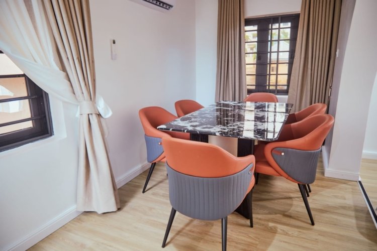 Luxury 3 bedroom shortlet apartment in Asokoro Abuja