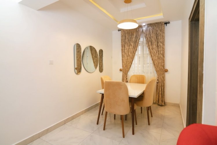 Verified 2-bedroom luxury short-let apartment in Utako, Abuja