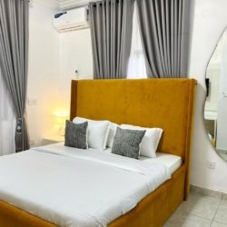 Two Bedroom Short Let Apartment in Wuse 2 Aminu Kano Crescent Abuja.