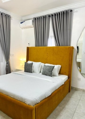Two Bedroom Short Let Apartment in Wuse 2 Aminu Kano Crescent Abuja.