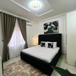 Two Bedroom Short Let Apartment in Wuse 2 Aminu Kano Crescent Abuja.