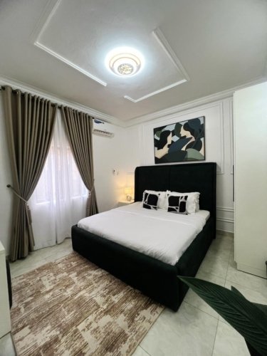 Two Bedroom Short Let Apartment in Wuse 2 Aminu Kano Crescent Abuja.